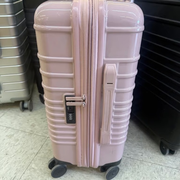 BEIS Blush Pink Hardshell Suitcase - Picture 2 of 5